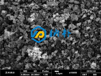 碳化硼超细粉体电镜图